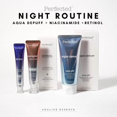 Night Routine Kit by Perfected PH | Shopee Philippines