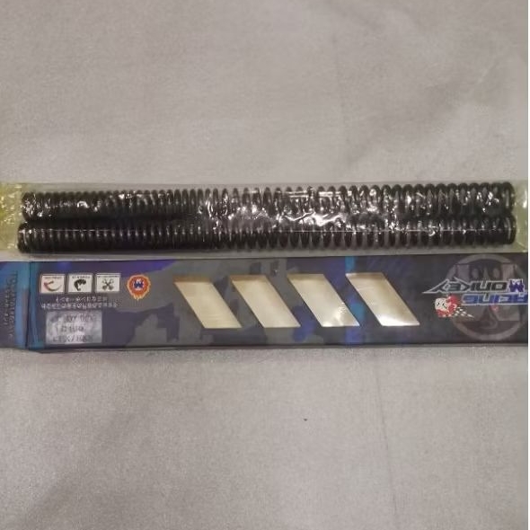 FRONT SHOCK SPRING YAMAHA SNIPER 150/SNIPER 155 RACING MONKEY | Shopee ...