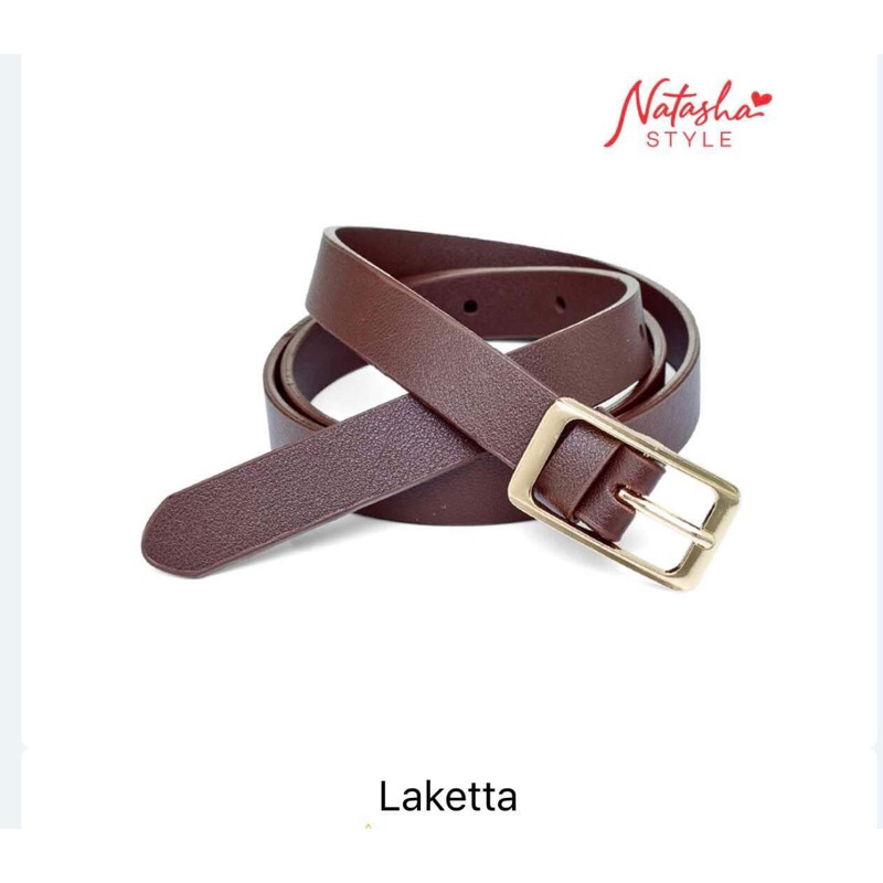 NATASHA LADIES BELT FOR WOMAN GIRLS LEATHER 100% AUTHENTIC  display picture 3