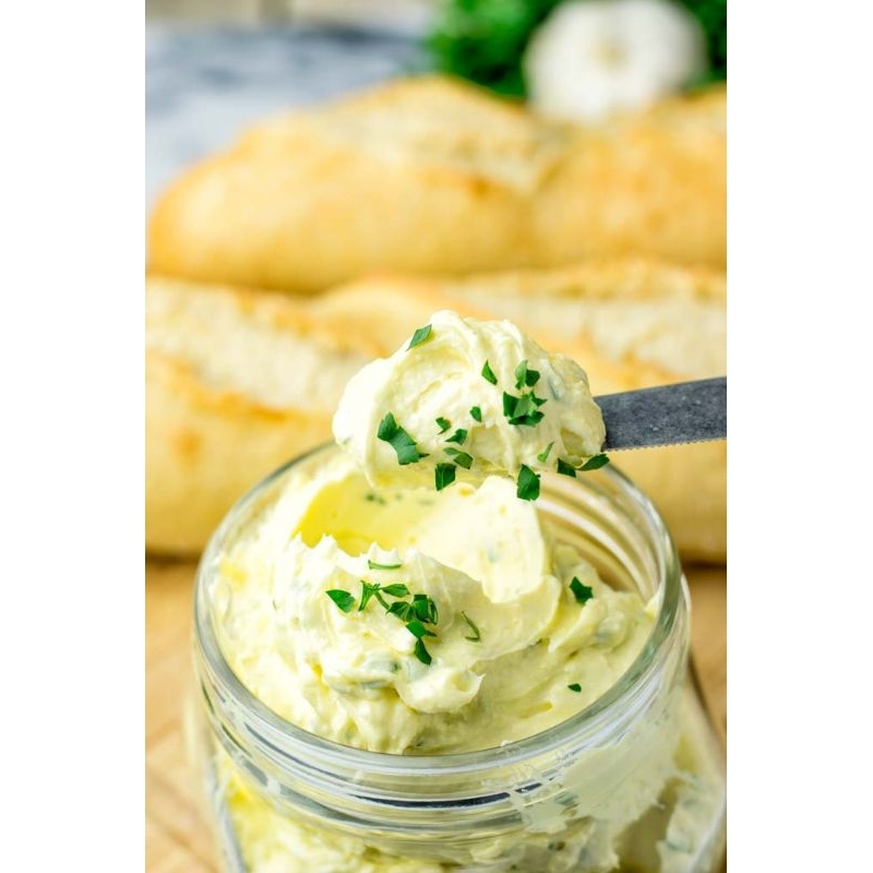 Creamy Garlic butter Spreadable | Shopee Philippines