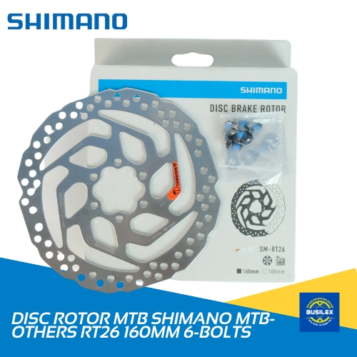 Shimano RT26 Rotor Bolt Type | Shopee Philippines