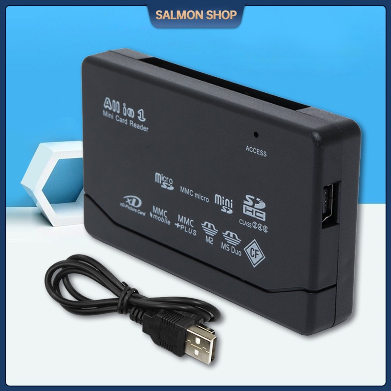 Universal USB2.0 Reader All in One Memory Card Reader Mini Micro M2 MS ...