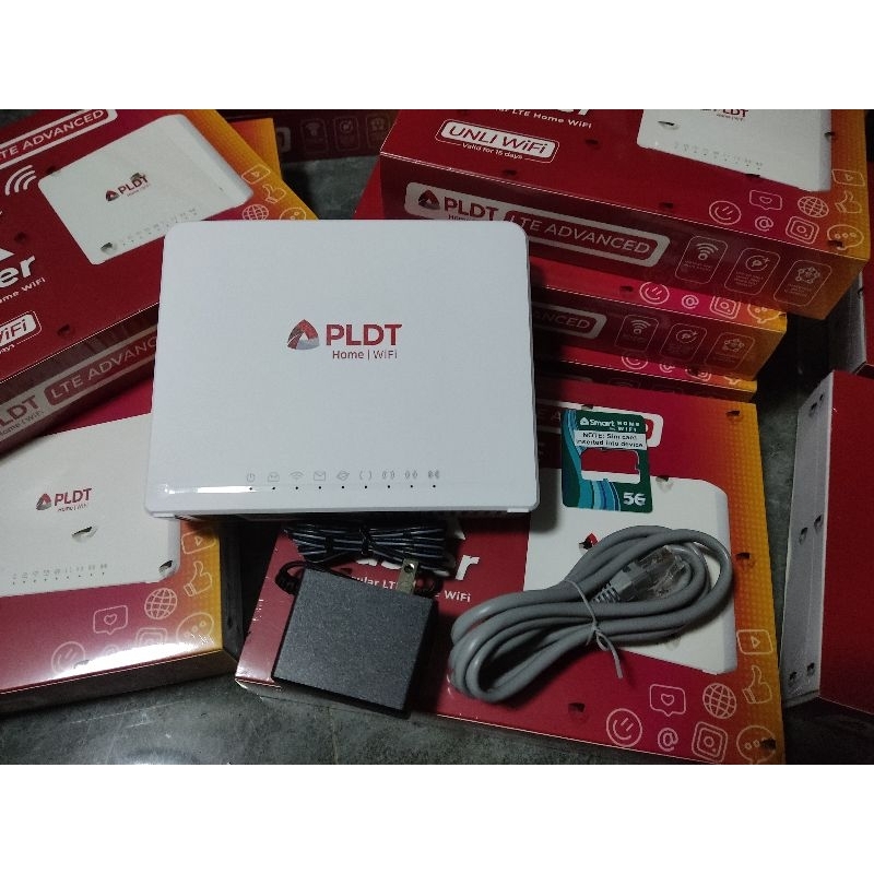 Smartbro Modem with Smart Sim Id3 / Id5 / Id7 - On Hand | Shopee ...