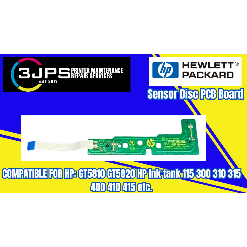 Original HP Scanner Assembly Compatible for HP: GT5810 GT5820 HP Ink ...