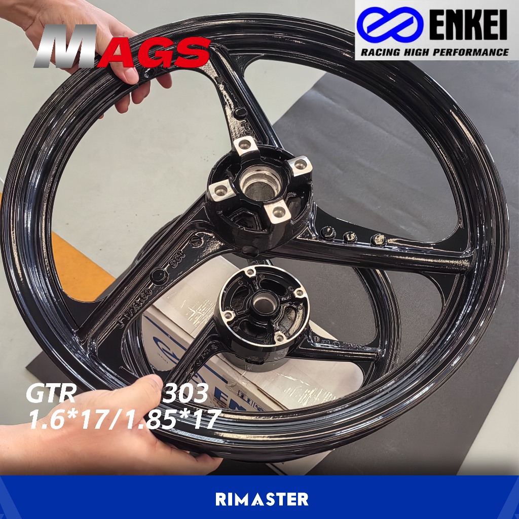 Enkei 303 mags GTR/RSX/winner 150/Supra Front Disc Brake 4 holes Rear ...