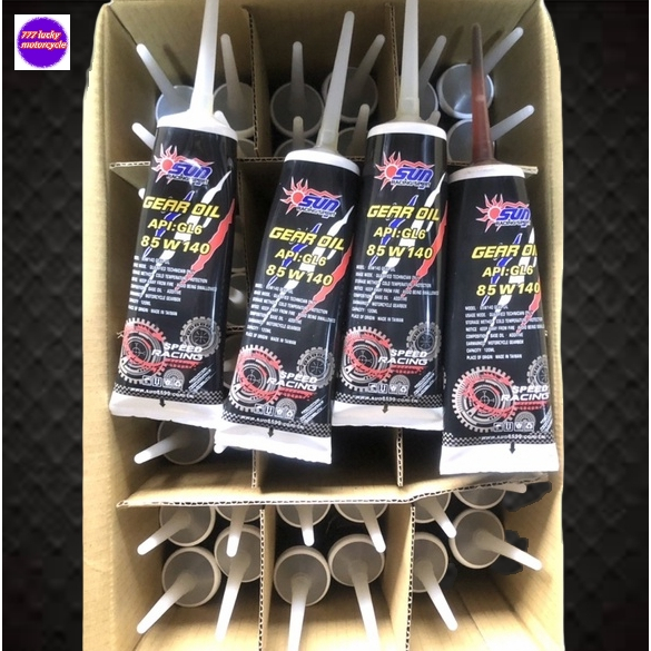 SUN RACING GEAR OIL 85W 140 | Shopee Philippines