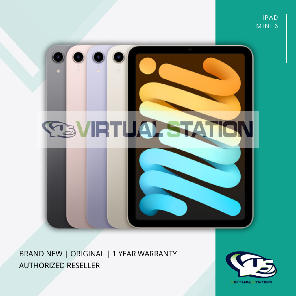 VS Brand New and Authentic 6th 6Gen 6 Mini Tablet Pad WiFi Model ...