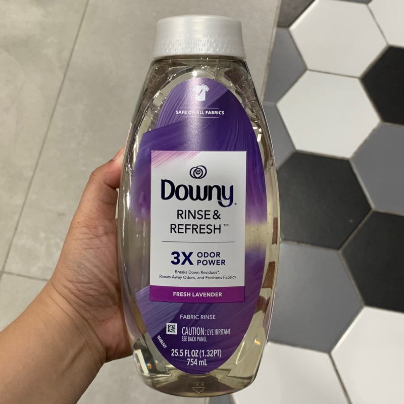 DOWNY RINSE & FRESH (LAVENDER) 754ml | Shopee Philippines