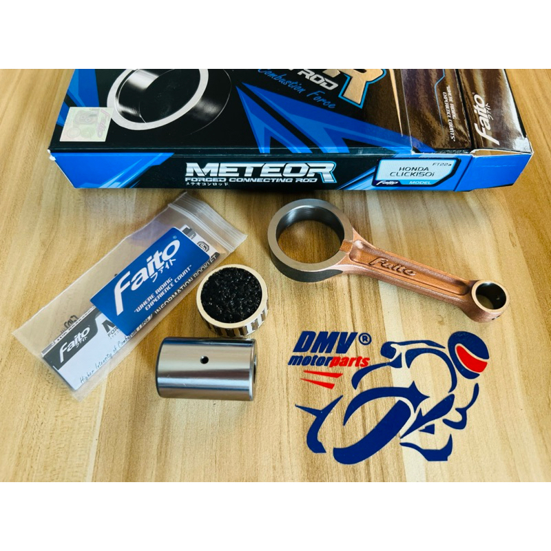 Faito Meteor Forged Connecting Rod Set STANDARD for CLICK 150 V1 V2 ...