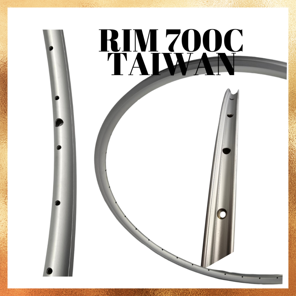 ROAD BIKE RIM 700C FIXIE RIM 700C MADE IN TAIWAN PRICE PER PIECE ...