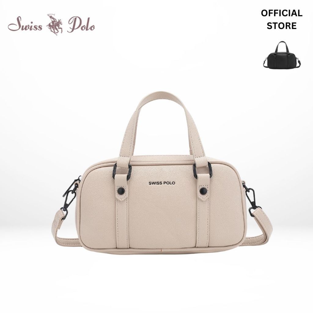 Swiss Polo Ladies Top Handle Sling Bag Multi Colour HND 6064