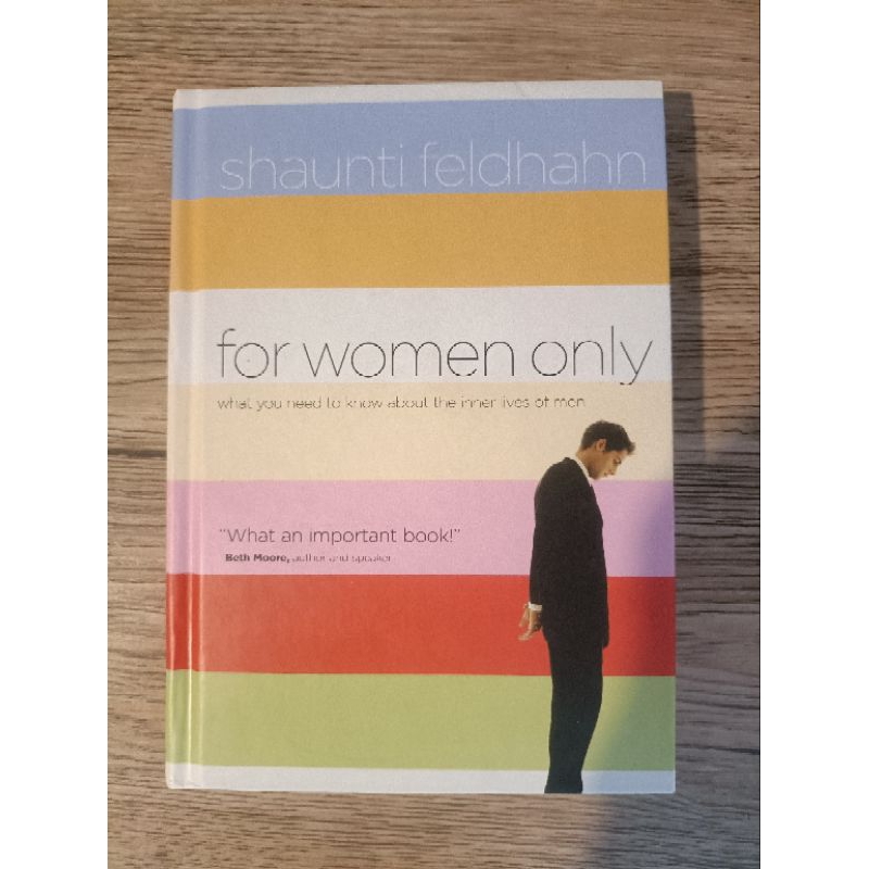 FOR WOMEN ONLY by SHAUNTI FELDHAHN (HARDCOVER) | Shopee Philippines