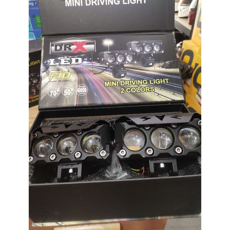 DrX led mini driving light | Shopee Philippines