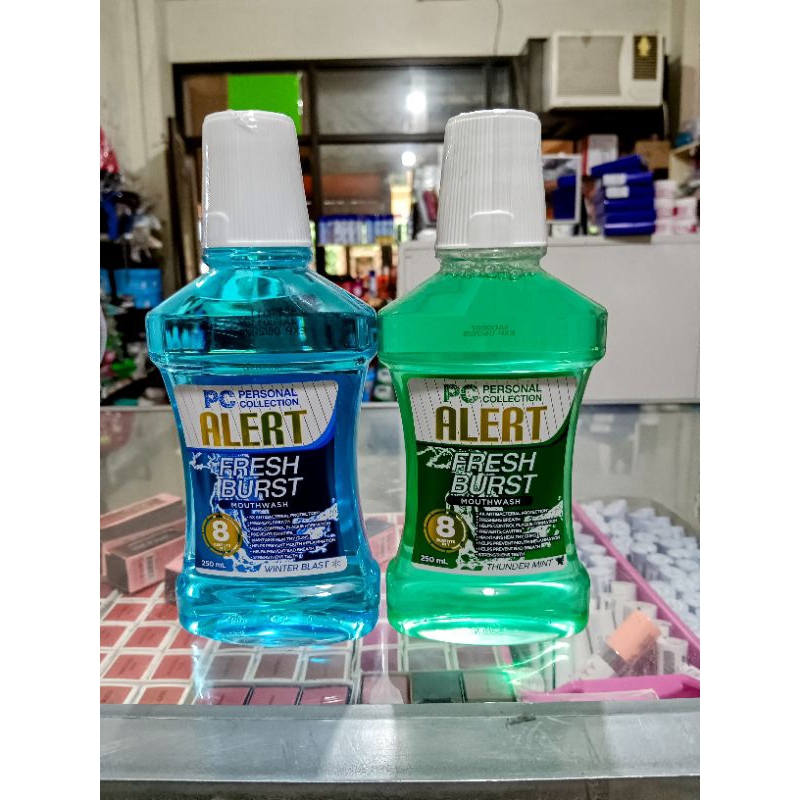 Personal Collection Alert Fresh Burst Mouthwash 250ml | Shopee Philippines