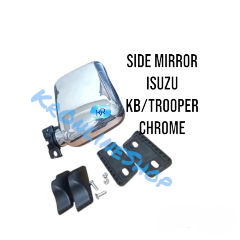 Mirror Set For Isuzu Trooper & Pickup – Pair Of Side Mirrors – Direct Fit