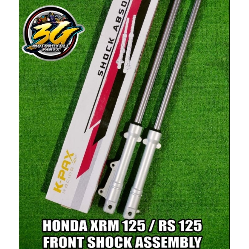 K-PAX RACING HONDA XRM 125 / RS 125 FRONT SHOCK ASSEMBLY | Shopee ...