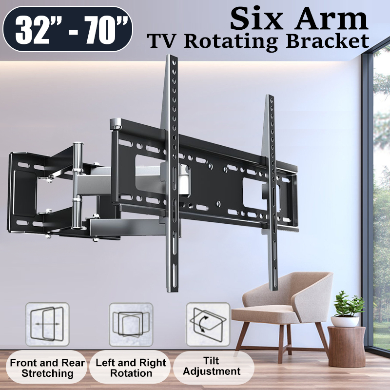 Universal Home Retractable Rotating TV stand |32-70 inch TV | Premium ...