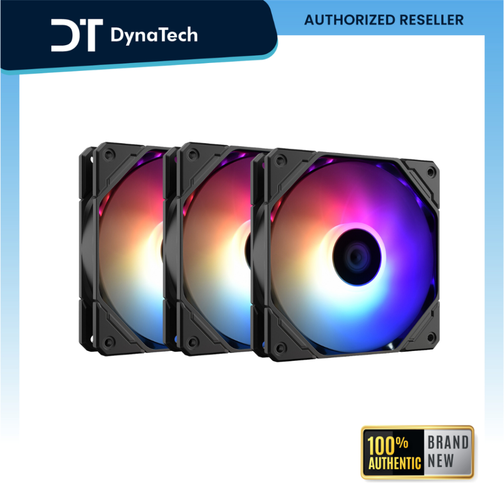 ID Cooling TF-12025 Pro ARGB Trio Fan ID-FAN-TF-12025-PRO-ARGB-TRIO ...