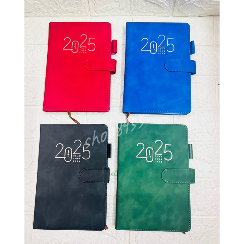 New 2025 Years Planner Journal Calendar Notebook Book 2025 daily