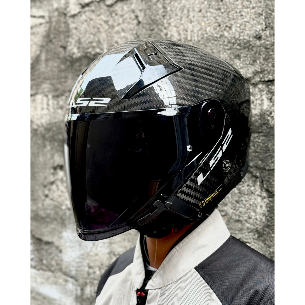 Ls2 Helmet Night Vision Visor For Helmet LS2 OF603 Infinity Carbon