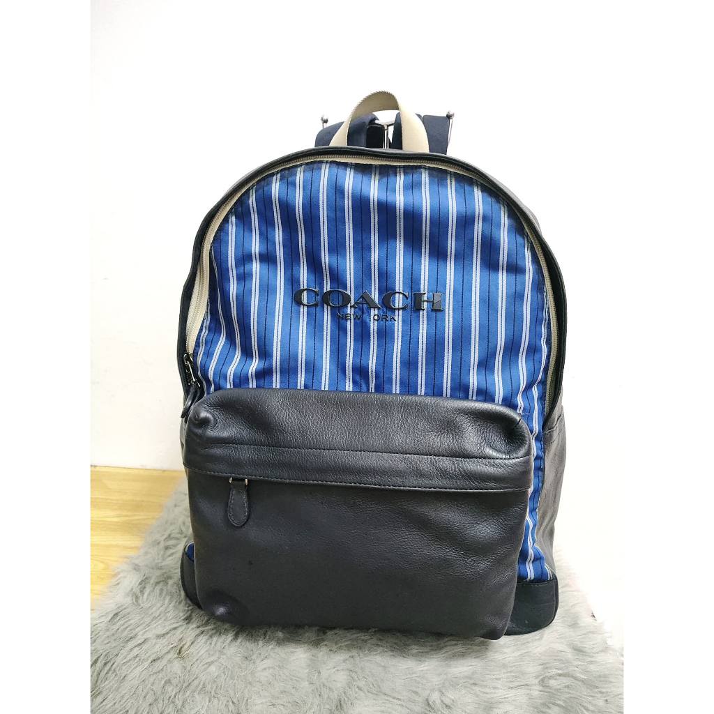 Coach Rucksack Men's Back pack (Original Preloved) | Shopee Philippines