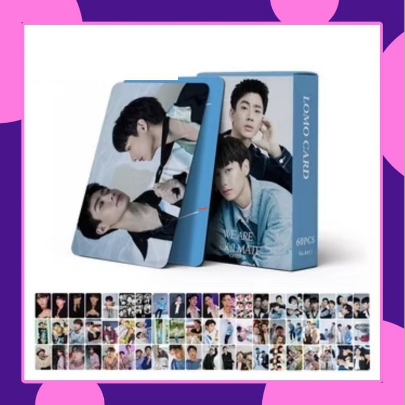SkyNani OffGun BrightWin F4 Thailand Double Sided 60pcs Lomo Cards