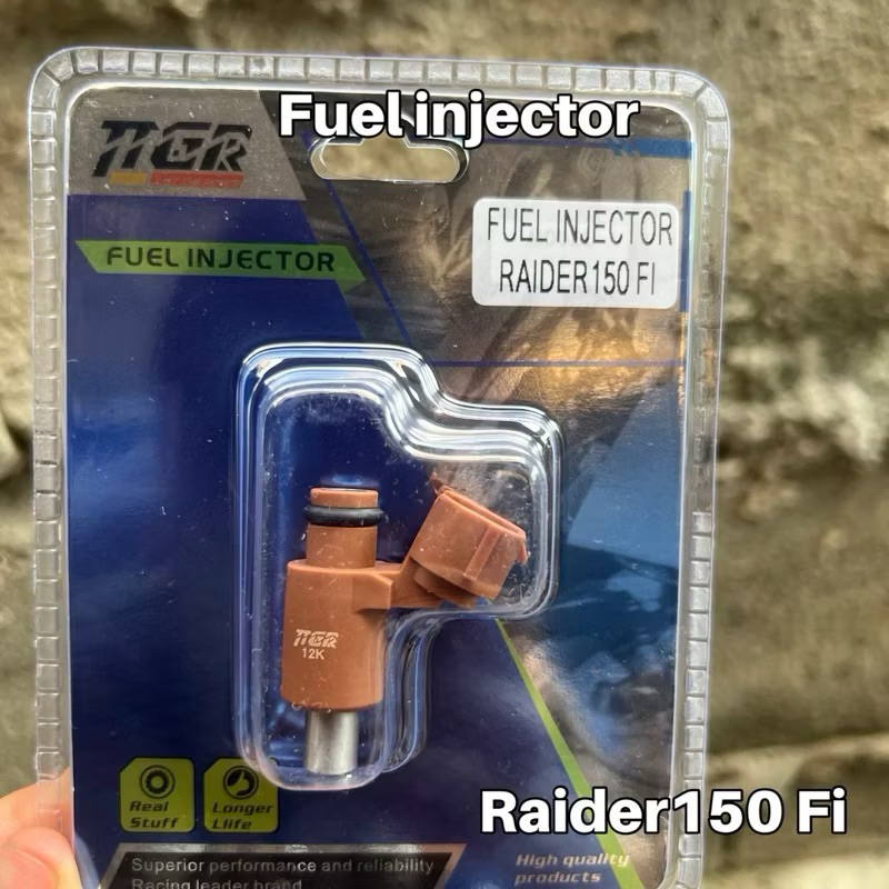 MOTORCYCLE FUEL INJECTOR FOR RAIDER 150 FI | Shopee Philippines