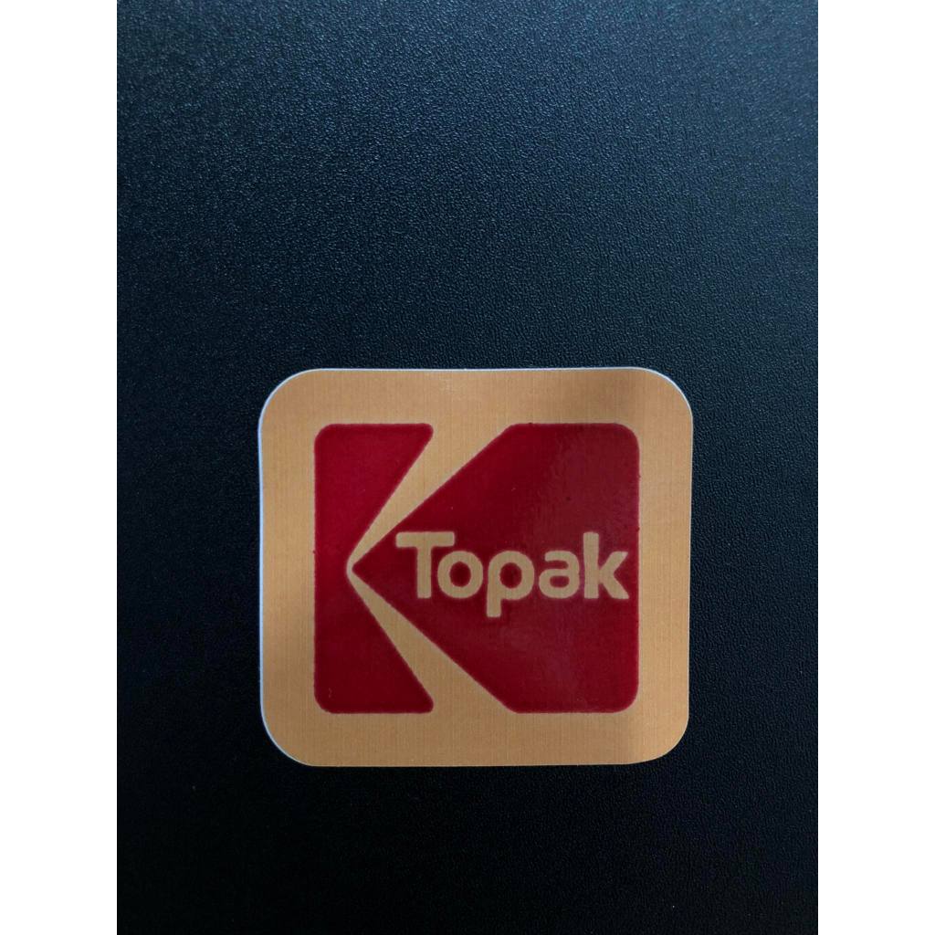 Topak 3 Inches pinoy spoof Glossy Sticker | Shopee Philippines