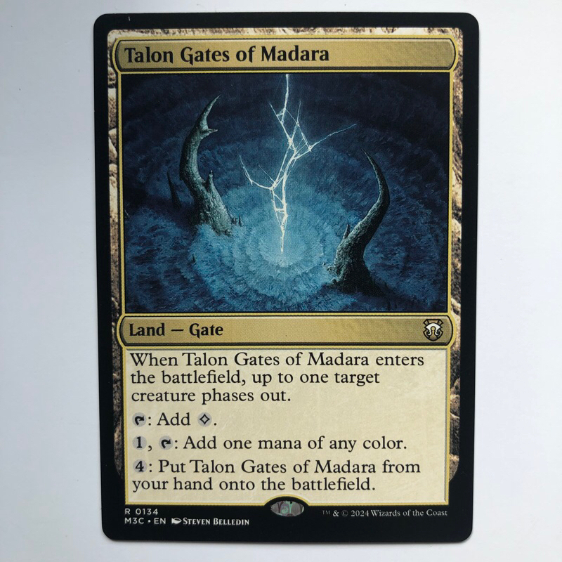 MTG Proxy Playtest Card - Talon Gates of Madara (M3C) | Shopee Philippines