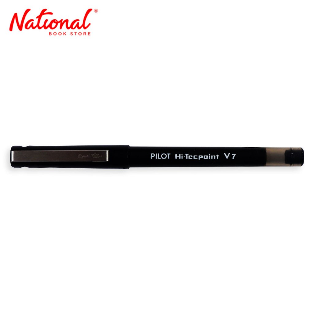 Pilot Hi Tech Point Rollerball Pen Bxv7 Black 0.7Mm | Shopee Philippines