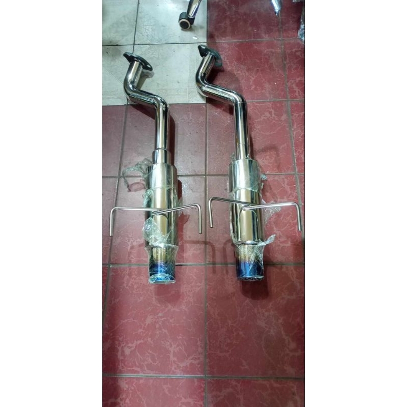 HONDA JAZZ/ HONDA FIT 2005-2009 Gd (Muffler with piping's and female ...