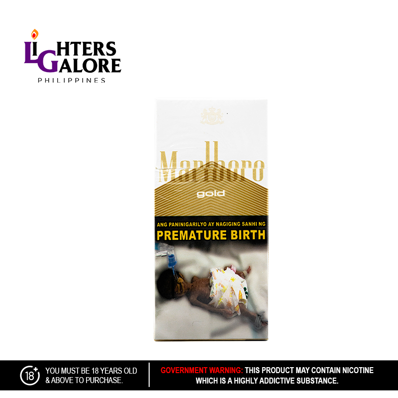 Lighters Galore Marlboro Lights 10's (Pack) Shopee Philippines