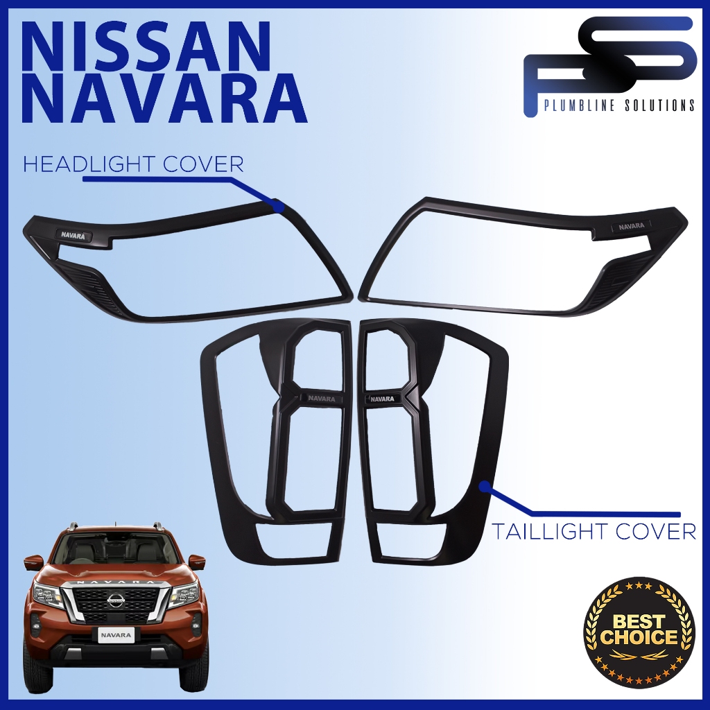 Nissan Navara VL EL Calibre 2015-2020 / 2021 Onwards Head Light & Tail ...