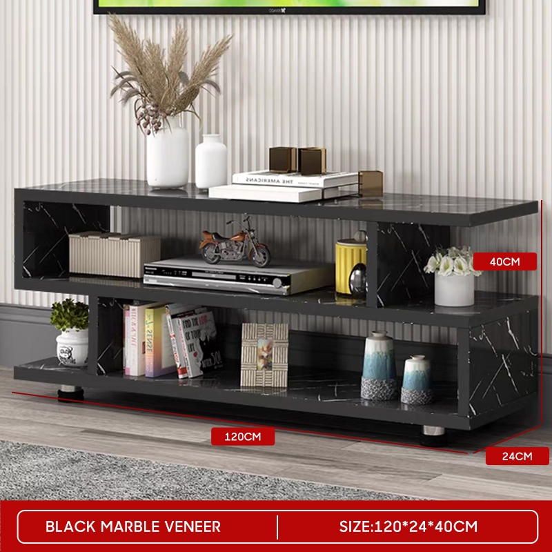 JJWS Modern TV Rack Stand Table Living Room TV Cabinet TV Storage Rack ...