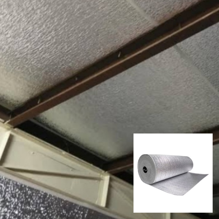 Polyethylene foam insulation 5mm/10mm single/double sided SOLD PER ...