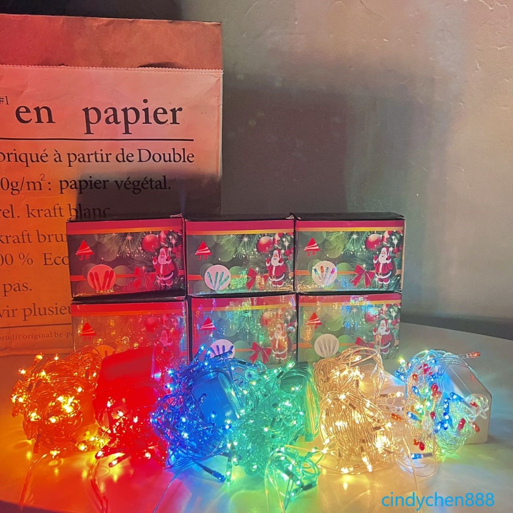 cindychen2 80L rice light Christmas lights | Shopee Philippines