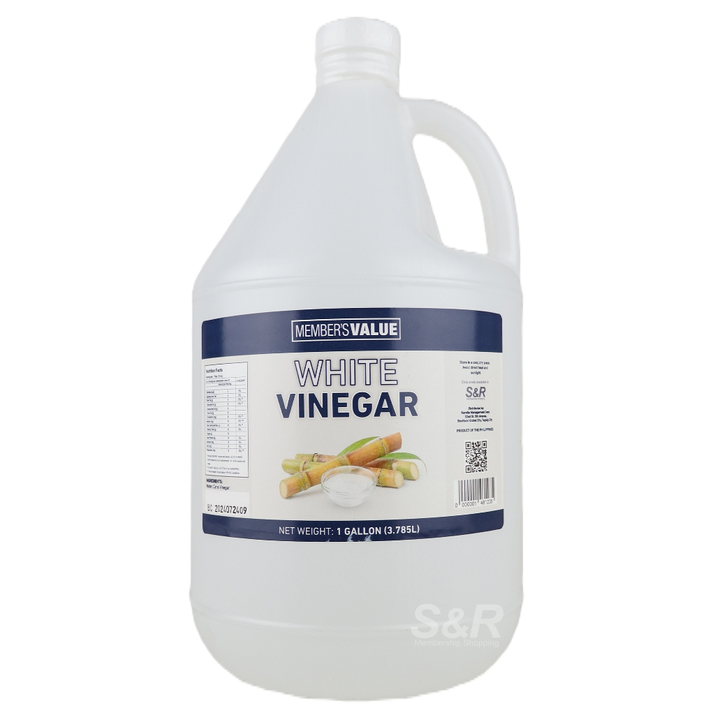Member's Value White Vinegar 3.78L | Shopee Philippines