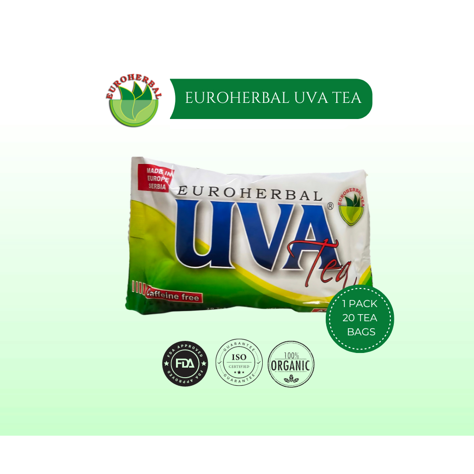 1 Pack UVA Tea Organic Medicinal Tea, 20 Tea bags each pack | Shopee ...