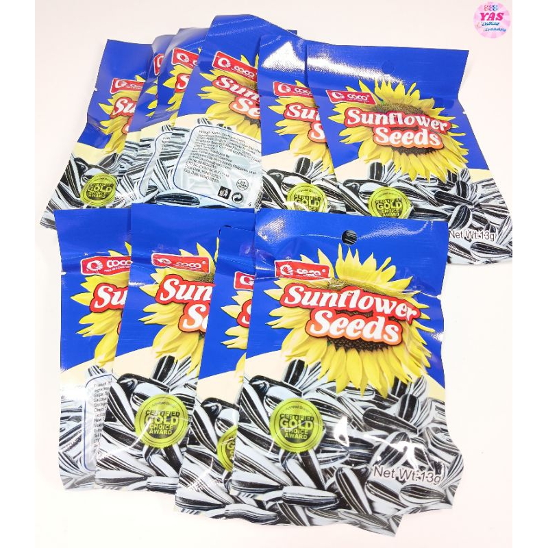 20pcs SUNFLOWER SEED ORIGINAL CANDY MM / loot bag fillers / paninda ...