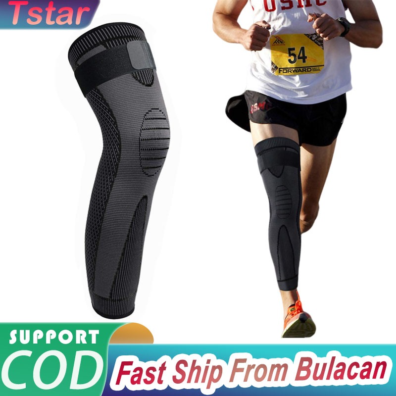 Full Leg Compression Sleeve Kneepads Compression Sleeves Knee Pad Leg ...