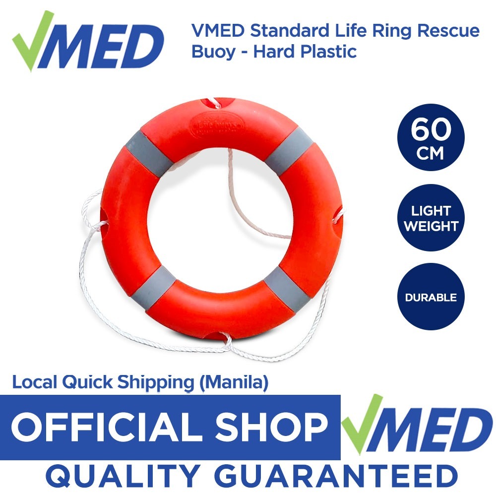 VMED Standard Life Ring Emergency Rescue Buoy | Shopee Philippines