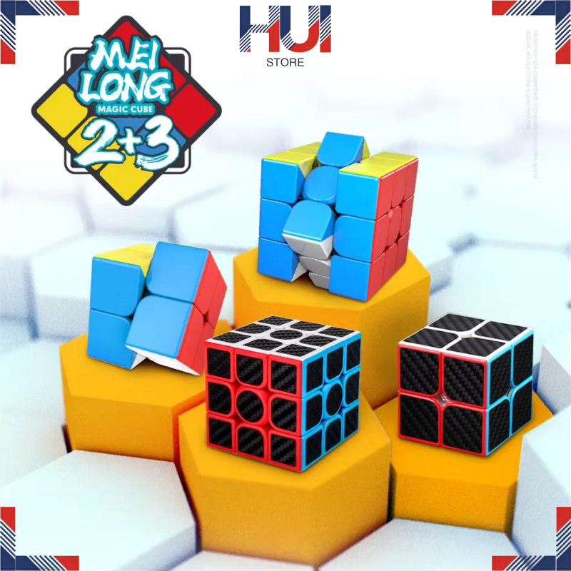 Magic Cube 3x3 Carbon Fiber Super Smooth Fast Speed Puzzle Educational ...