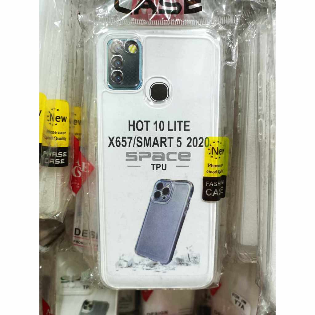 infinix hot 10 lite clear case transparent. | Shopee Philippines