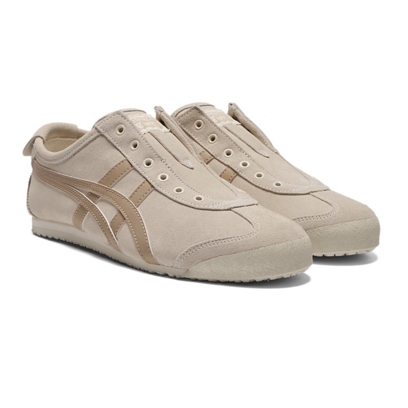 Direct from Japan] Onitsuka Tiger Mexico 66 Slip-on (Birch/Wood