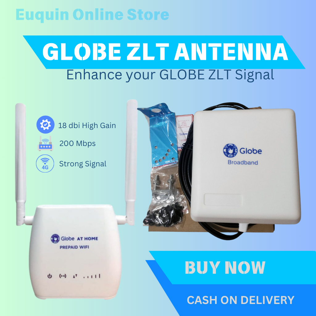 External Antenna for Globe at Home Prepaid WiFi (Model ZLT S10G ...