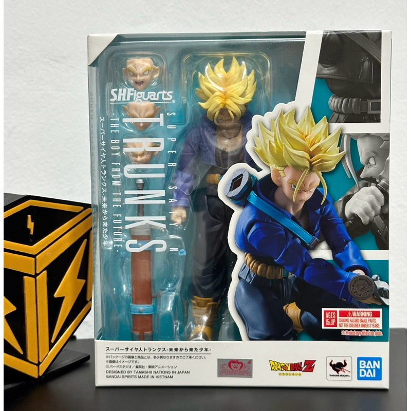 Trunks Super Saiyan S.H.Figuarts Reissue v2 Shopee Philippines
