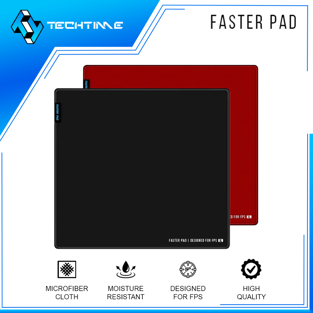 Faster Pad GT1 Series Mousepads 450x400mm Microfiber Cloth Gaming ...