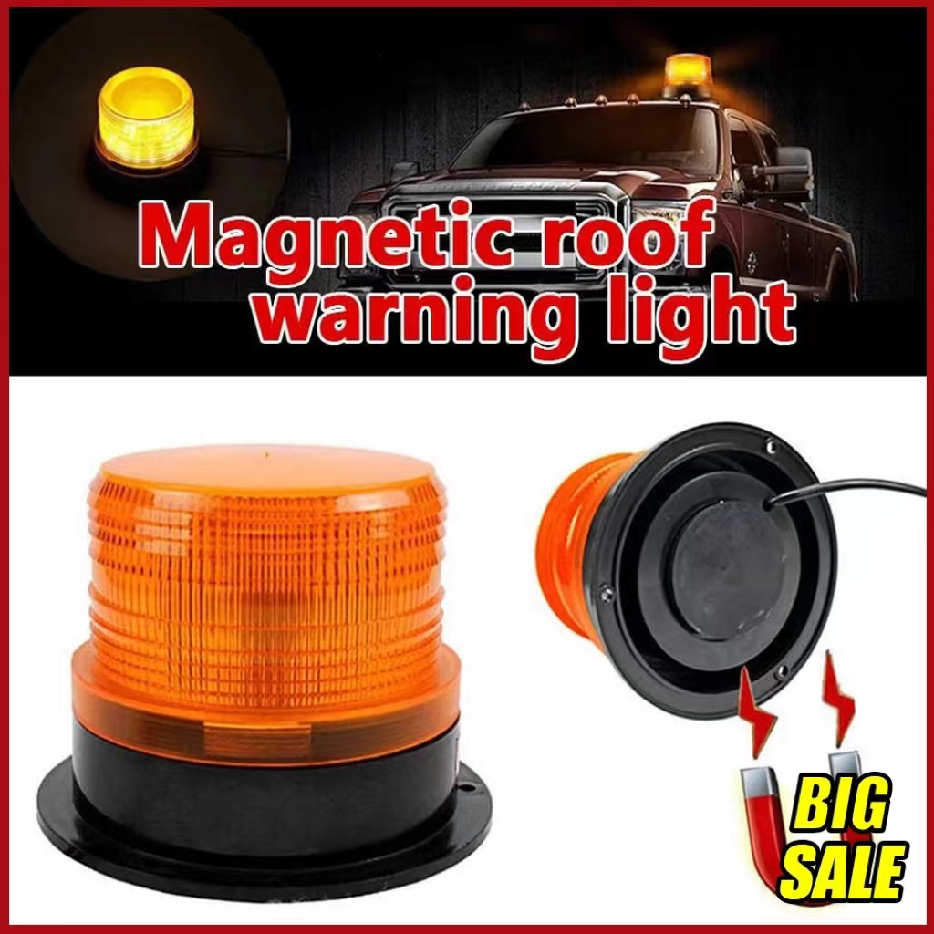 COD 12v24v Truck Warning flash beacon Strobe Emergency light