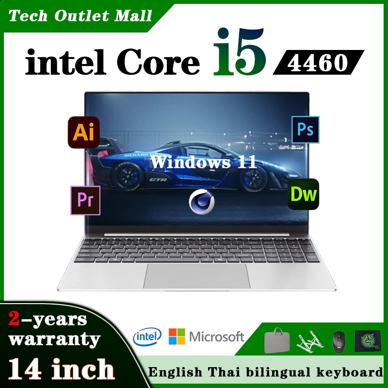 Lenovo Factory Laptop Intel core i5 4460 8G RAM+128GB ROM 14 Inch  Ultra-thin Gaming Loptop