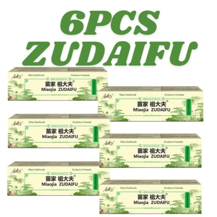 6PCS Chinese Herbal Skin Psoriasis Cream Pruritic Dermatitis Eczema ...